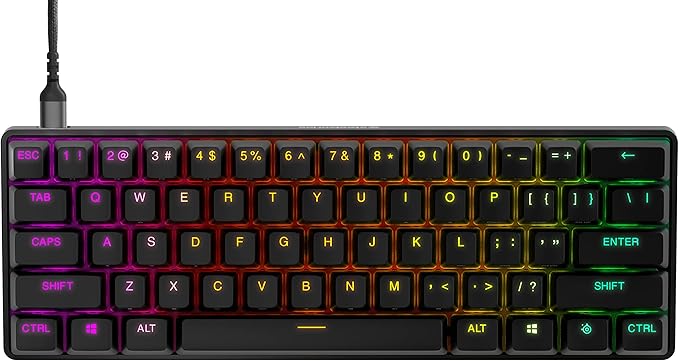 Steelseries Apex Pro Mini Gaming Keyboard | 64820-Black Steelseries Apex Pro Mini Gaming Keyboard | 64820-Black